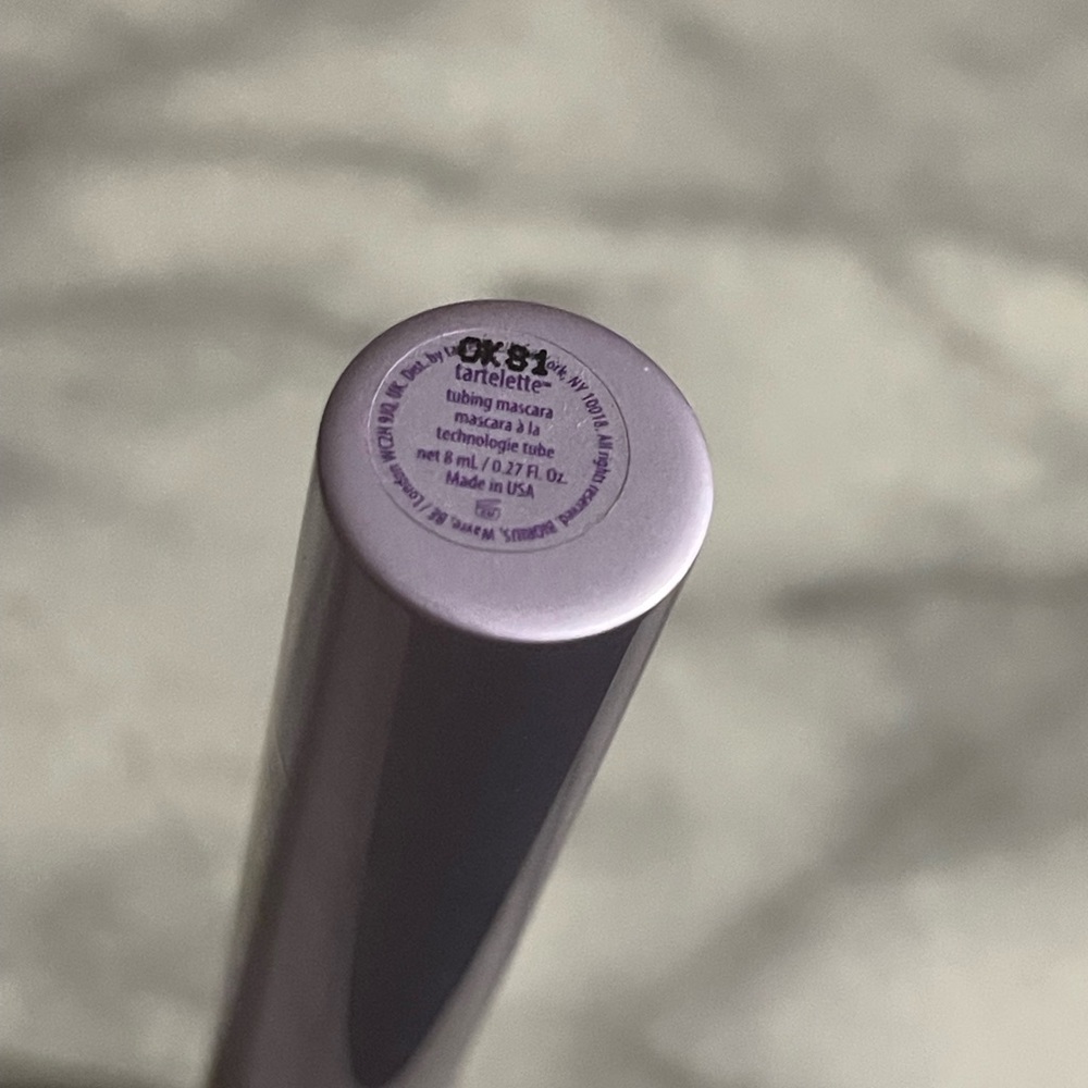 Tarte tartlette tubing mascara black 1 full size and one mini travel New - Picture 2 of 3